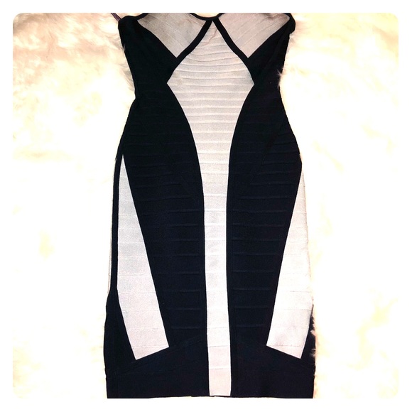 👗🤩🤩 HERVE LEGER 🤩🤩👗 - Picture 1 of 6